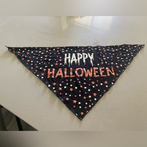 Happy Halloween dog bandana